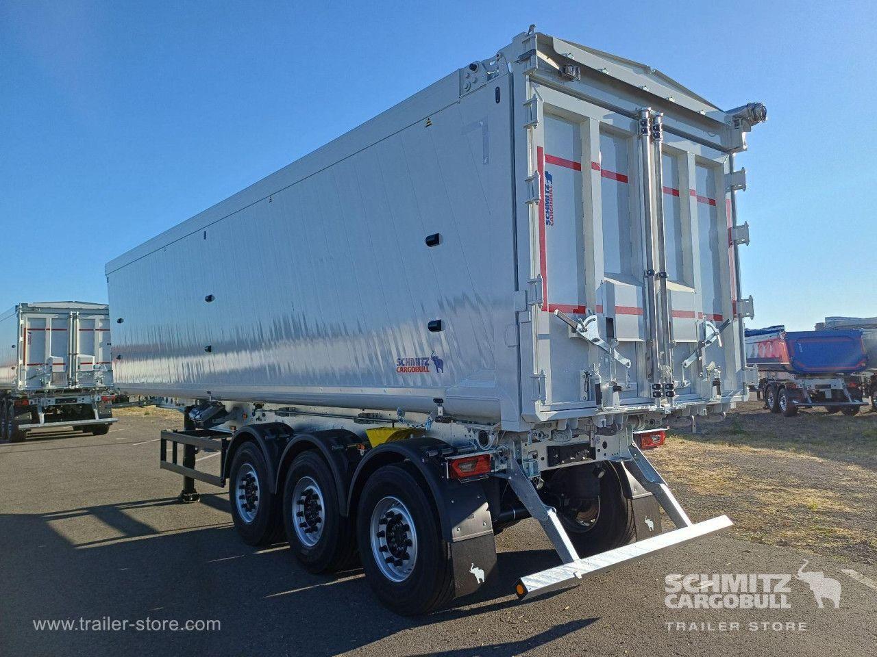Schmitz Cargobull Kipper Alukastenmulde 52m³