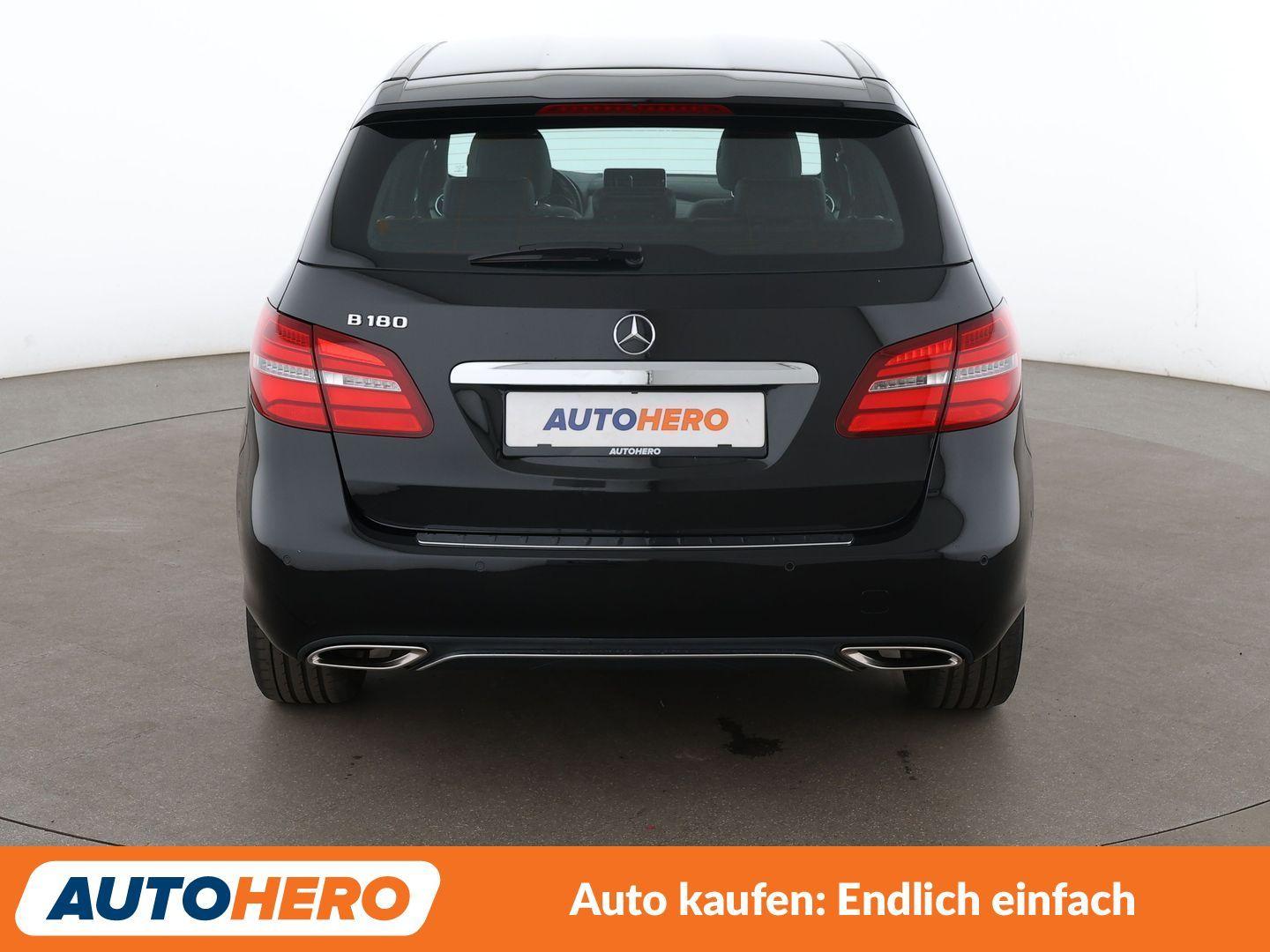 Mercedes-Benz B-Klasse B 180 Edition Urban Aut.*NAV*LED*TEMPO*