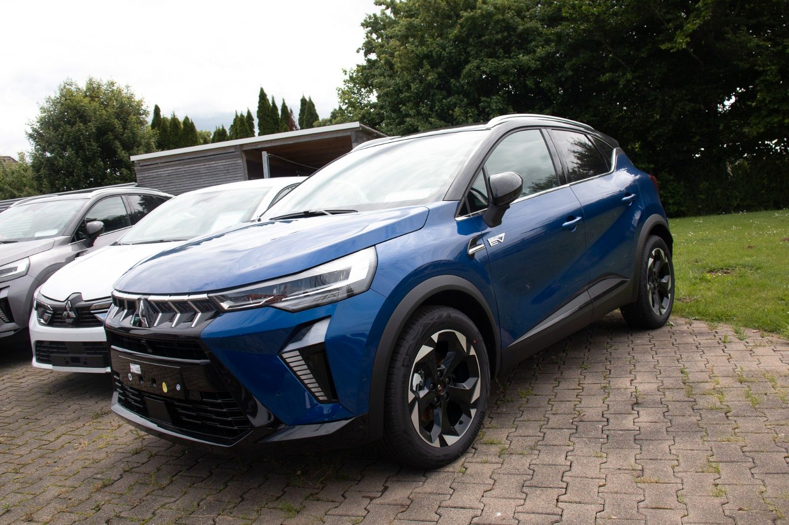 Fahrzeugabbildung Mitsubishi ASX 1.6 Hybrid Intro Edition AT*LED*NAVI*APPLE