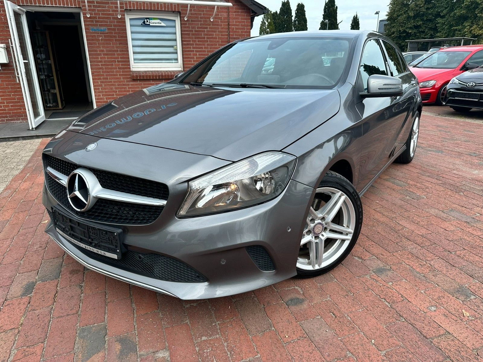 MERCEDES-BENZ A 200 CDI / d SZH TEILLEDER NAVI