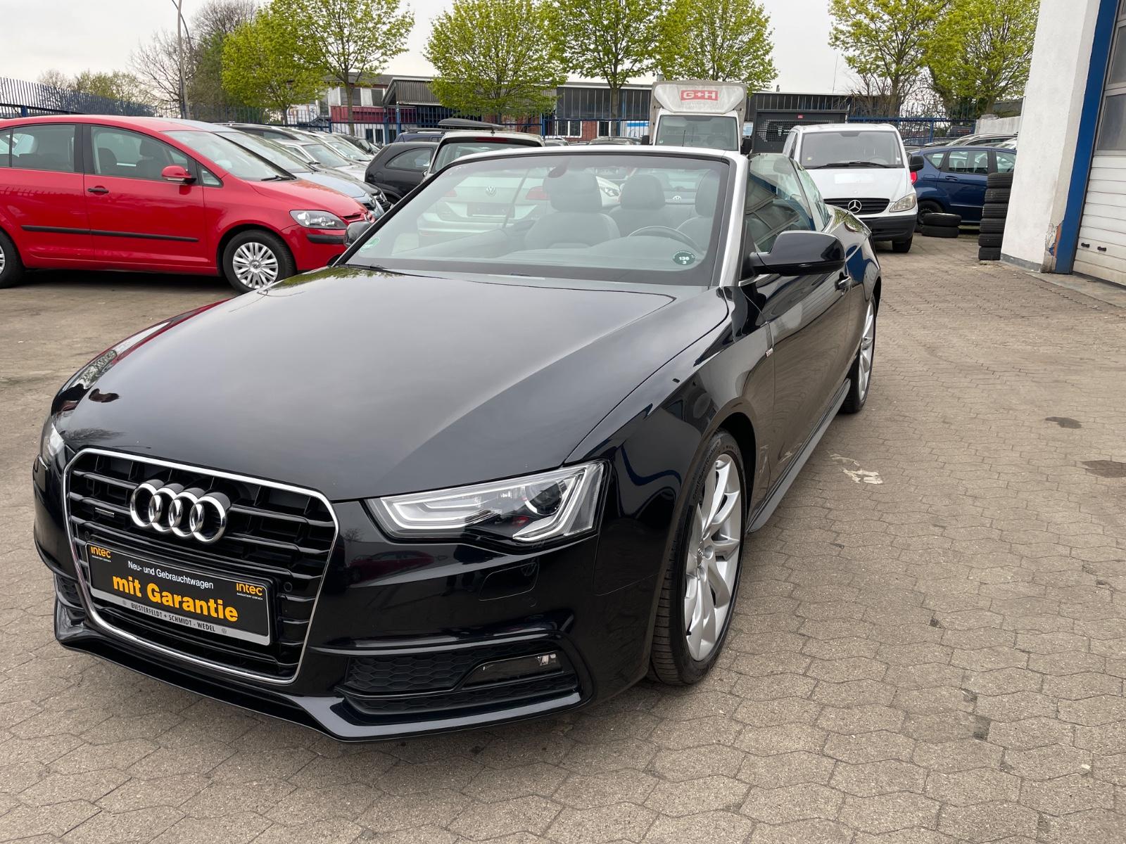 Audi A5 Cabriolet 3.0 TFSI quattro