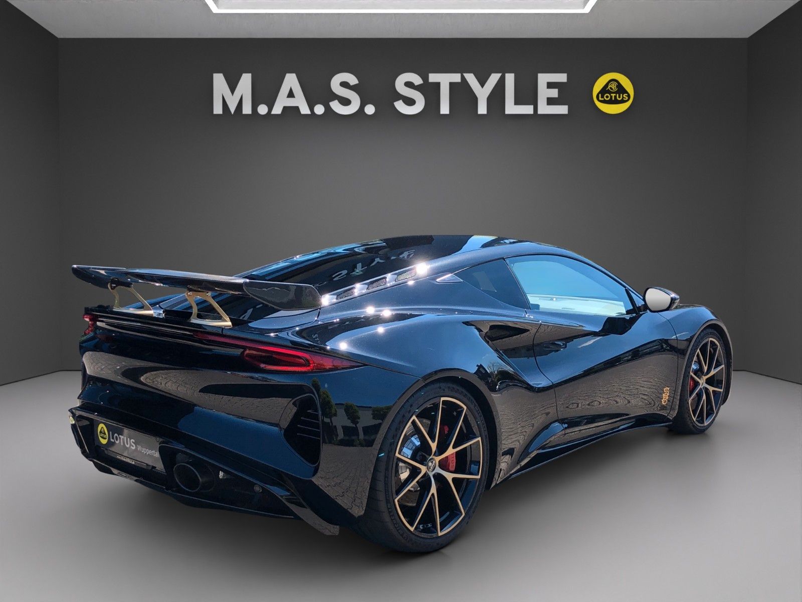 Fahrzeugabbildung Lotus Emira V6 SOC by M.A.S. STYLE 1 of 1