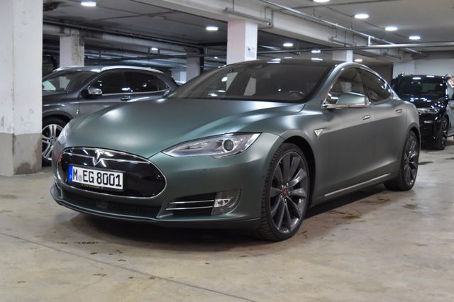 Tesla Model S 85D*Supercharger-free*21 Zoll*net 20.908