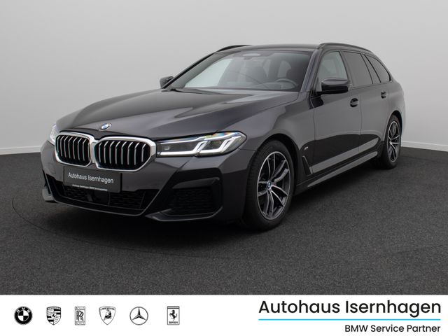 BMW 520d M Sport Laser AHK HUD DAB Kamera Komfort