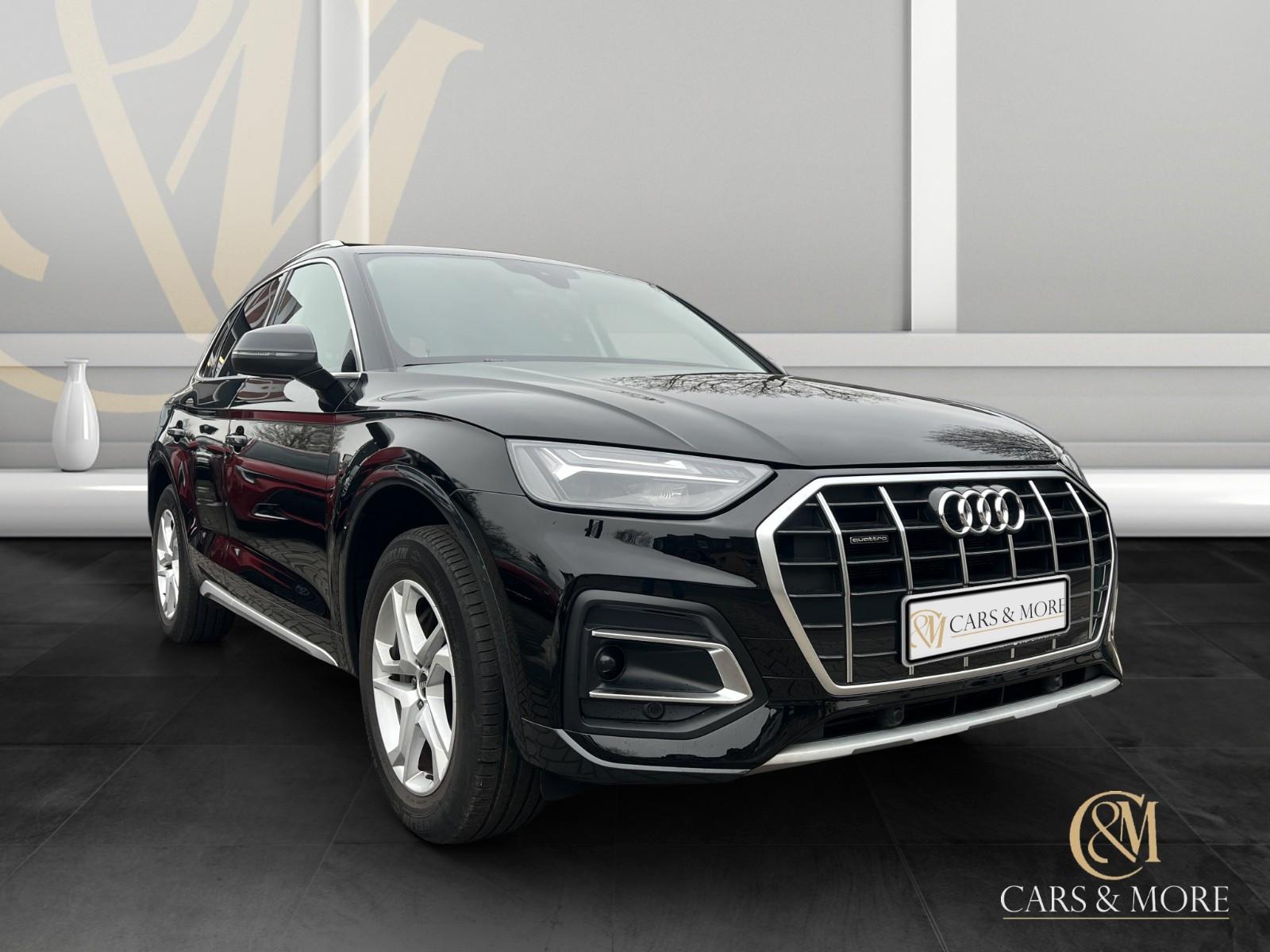 Audi Q5 50 TFSI e quattro advanced CarPlay LED SHZ AC