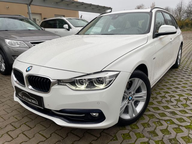 BMW 320i Touring Aut Sport Line Pano ACC AHK LED Nav