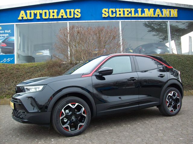 Fotografie des Opel Mokka