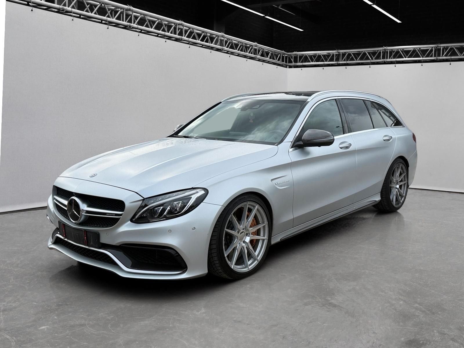 MERCEDES-BENZ C 63 S AMG CARBON/KERAMIK/VOLL