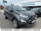 Ford EcoSport Titanium KAMERA NAVI SCHIEBED. AHK GAR. - Ford EcoSport Gebrauchtwagen in Düsseldorf