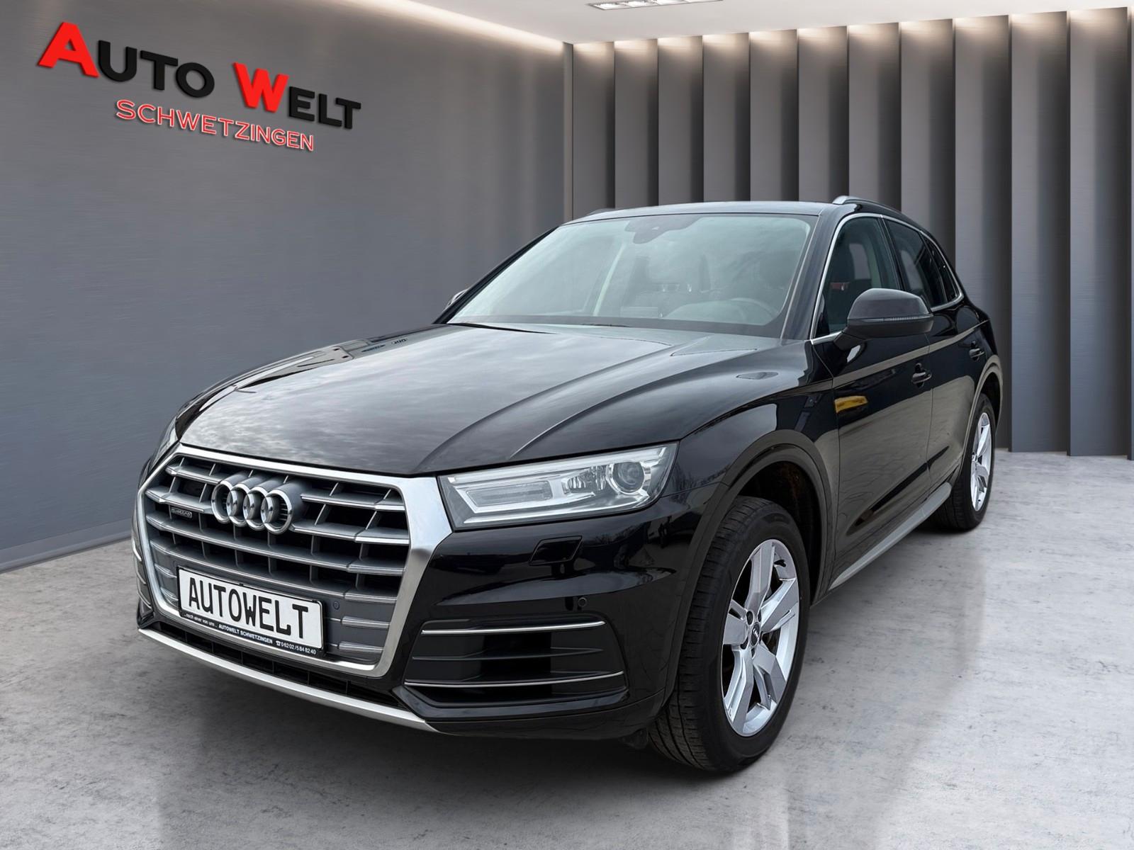 Audi Q5 50 TDI quattro sport/AHK/Standhz./Navi/Temp.