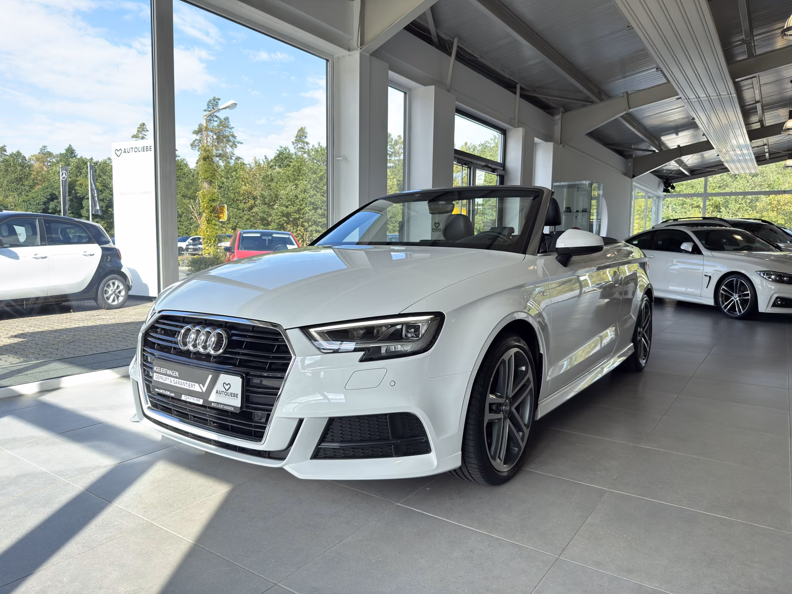 Audi A3 Cabriolet 1.5 S-Line DSG*LED*PDC*SHZ*DAB
