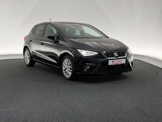 SEAT Ibiza 1.5 TSI*FR*LED-ACC-R.KAM-KESSY-SPUR-DSG