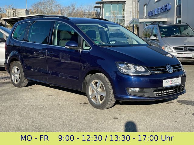 Volkswagen Sharan 2.0 TDI DSG 7Sitze Navi ACC RCam Xenon 1H