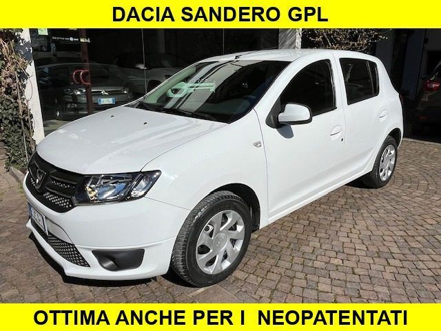 Dacia DACIA Sandero 1.2 GPL 5porte Neopatentai