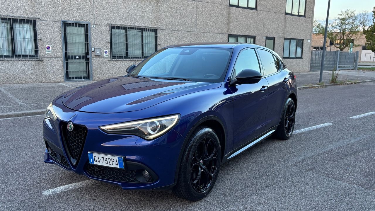 Alfa Romeo Stelvio 2.2 Turbodiesel 190 CV AT8 Q4