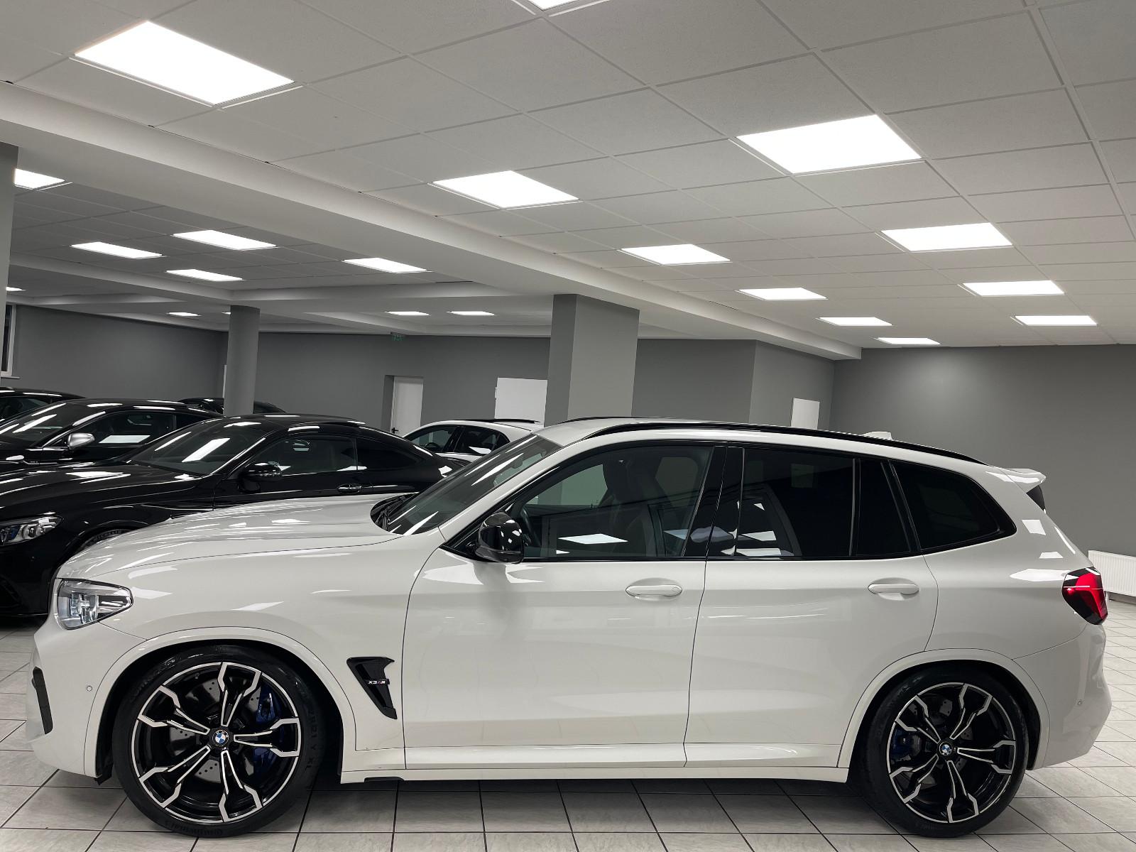 BMW X3M Competition | Voll | KW V3 | HUD | 360° | RK