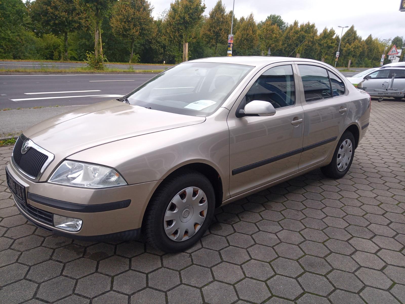 Skoda Octavia Lim. Ambiente/1.Hand/HU neu