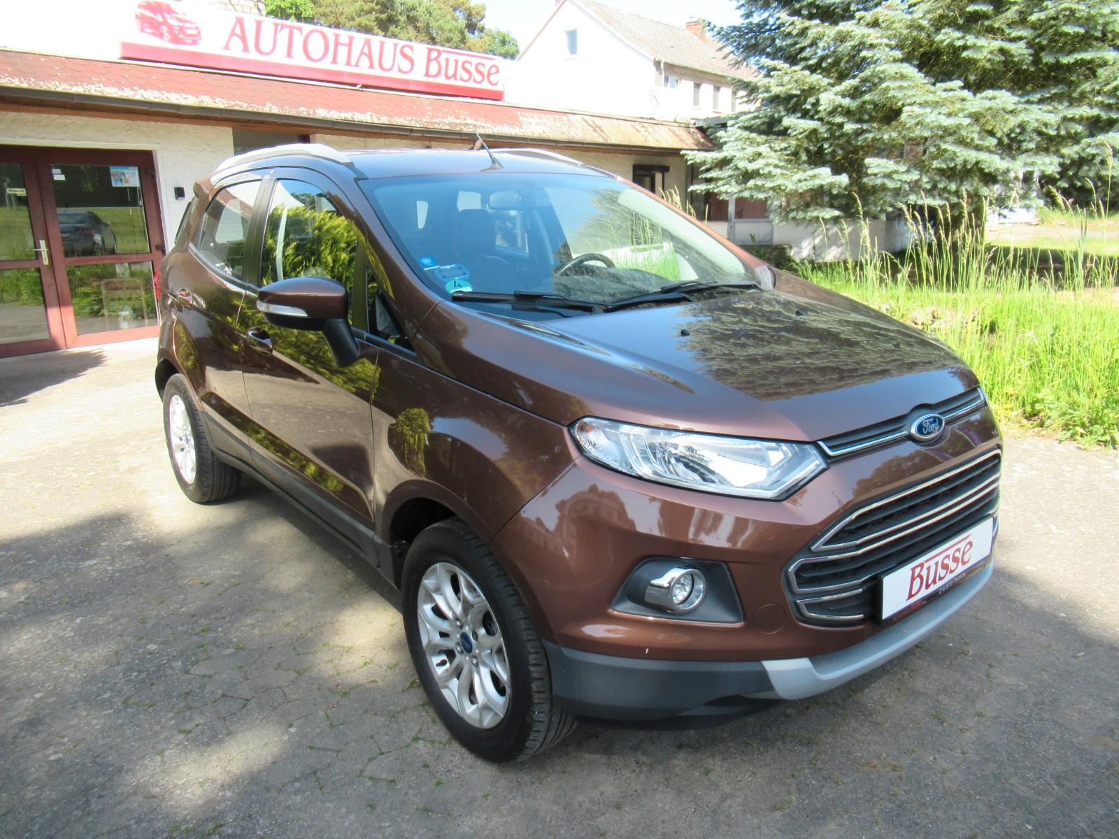 Ford EcoSport Titanium