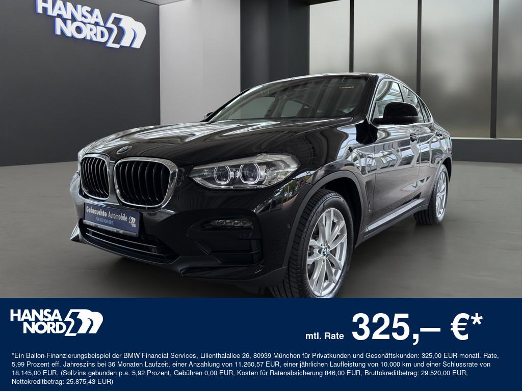 BMW X4 xDrive20i ADVANTAGE LED NAVI HUD KAMERA 19″