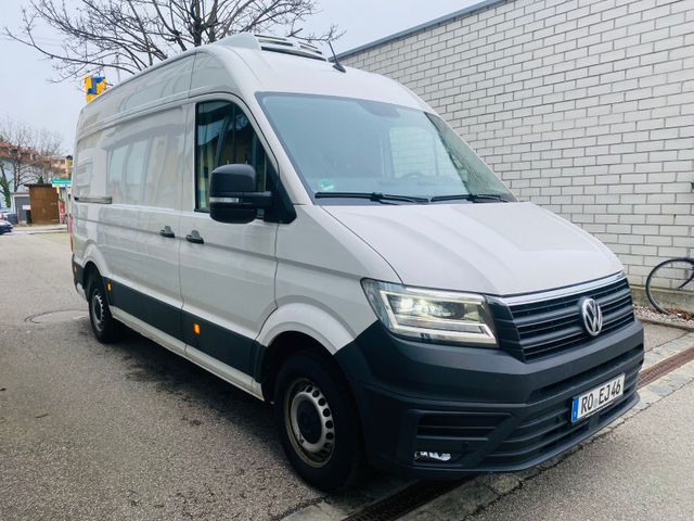 Volkswagen Crafter Kasten 35 Tiefkühlausbau-Kamera-Service