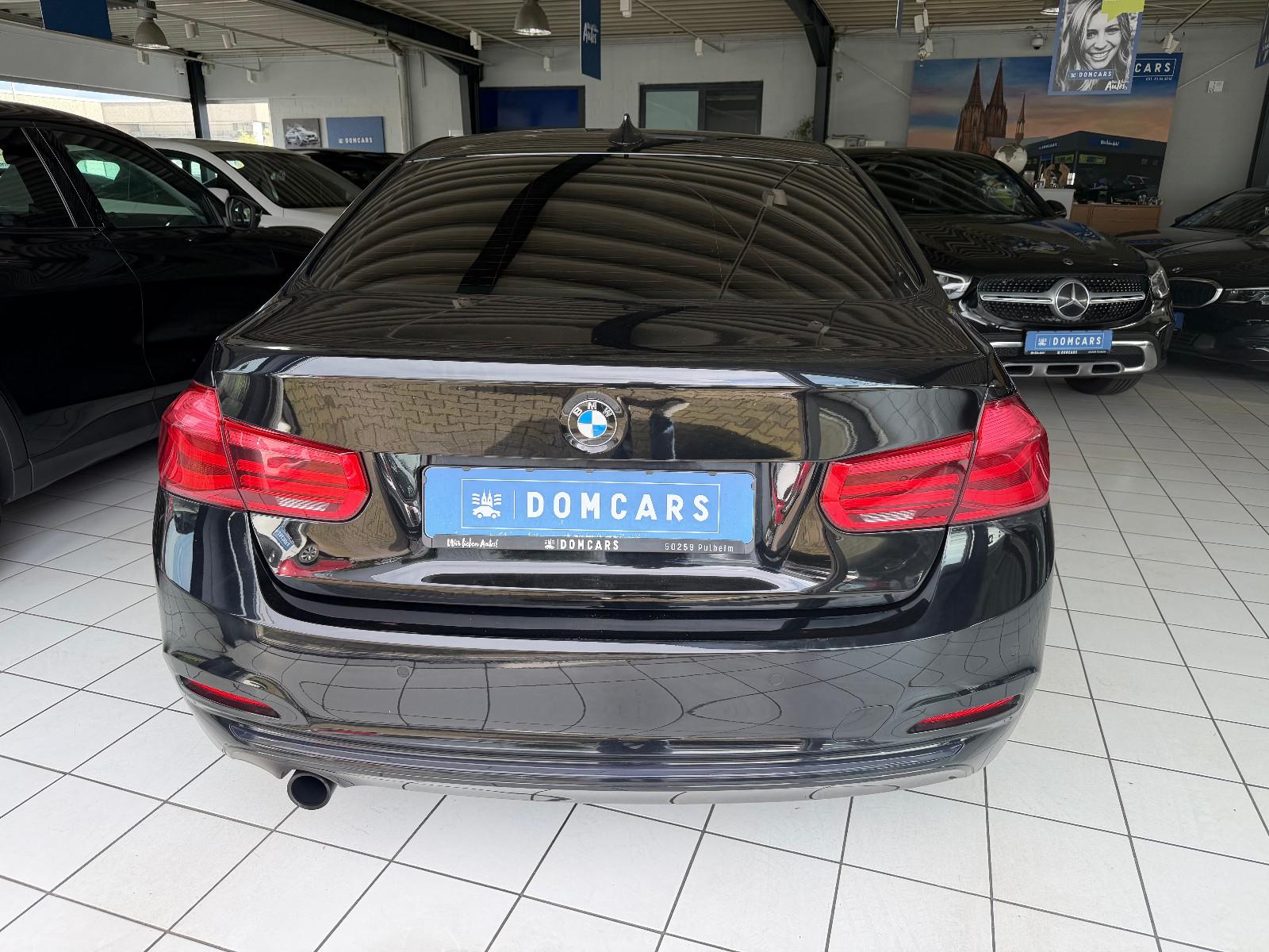 BMW 318 d Limousine Sport Line Shadow/GARANTIE/LEDER