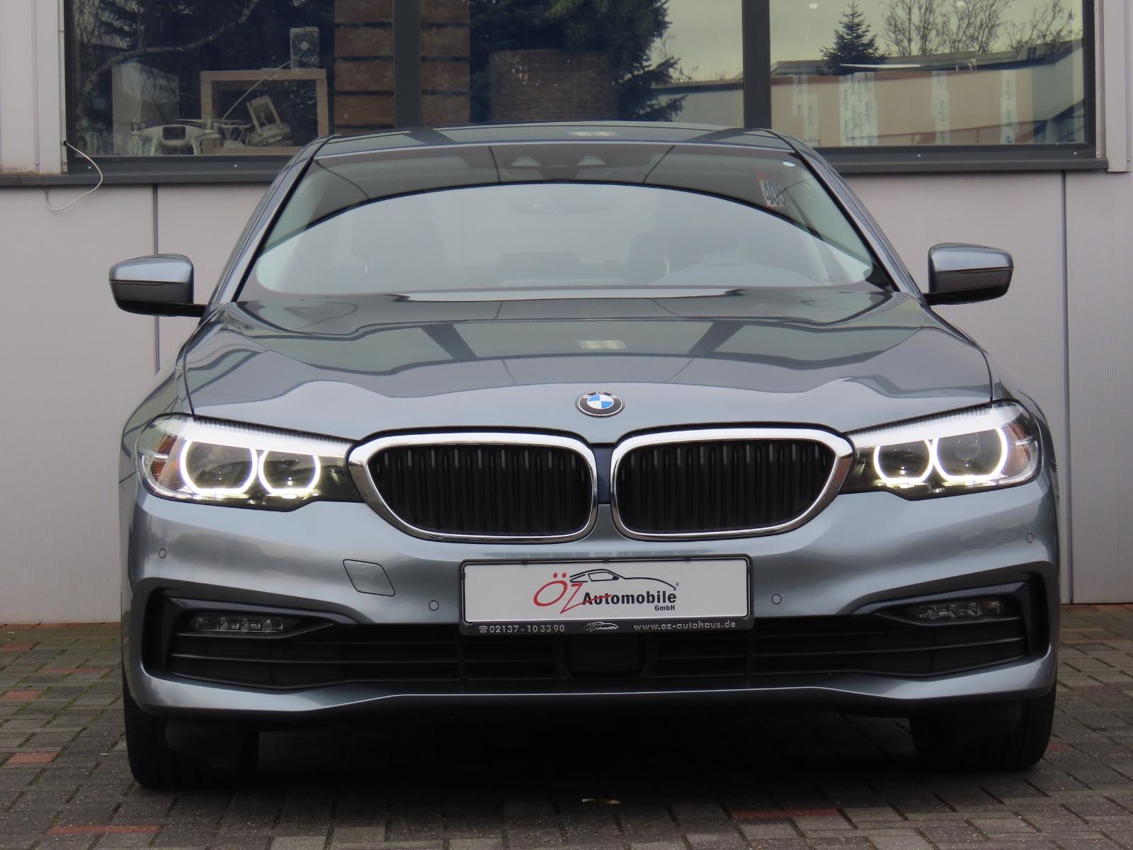 BMW 530e iPerformance Sport Line Leder Ambiente