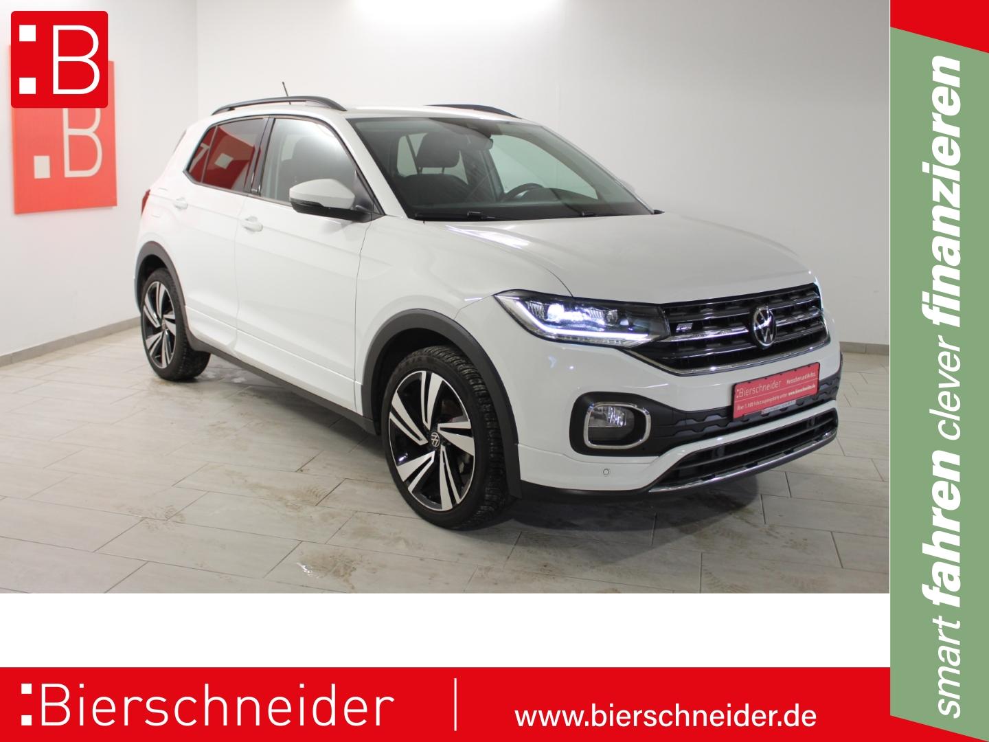 Volkswagen T-Cross 1.5 TSI DSG R-Line Ext. 18 NAVI LED ACC