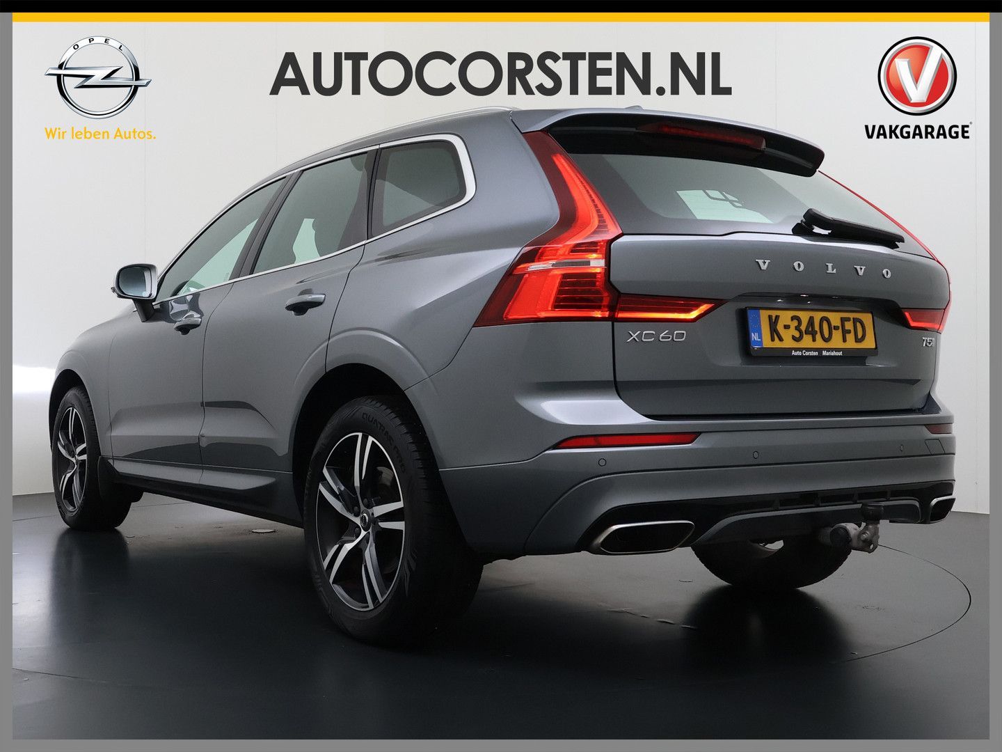 Volvo XC60 T5 251PK Autom. Inscription R-design AHK Na imagem 2