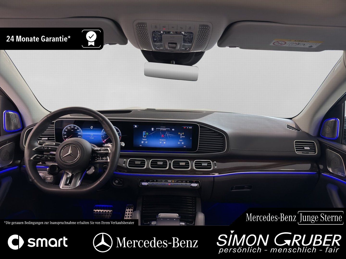 Fahrzeugabbildung Mercedes-Benz GLS 63 4M AMG Ultimate Standhzg Burm HighEnd AHK