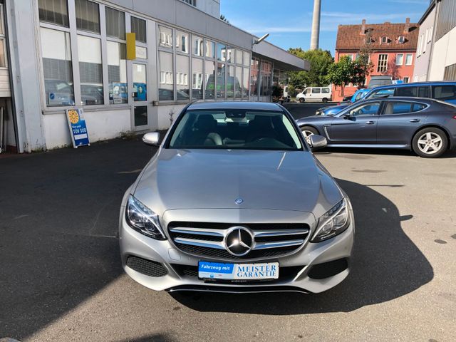 Mercedes-Benz C 180 C - Lim. C 180 CGI*Leder*LED MATRIX*Navi*