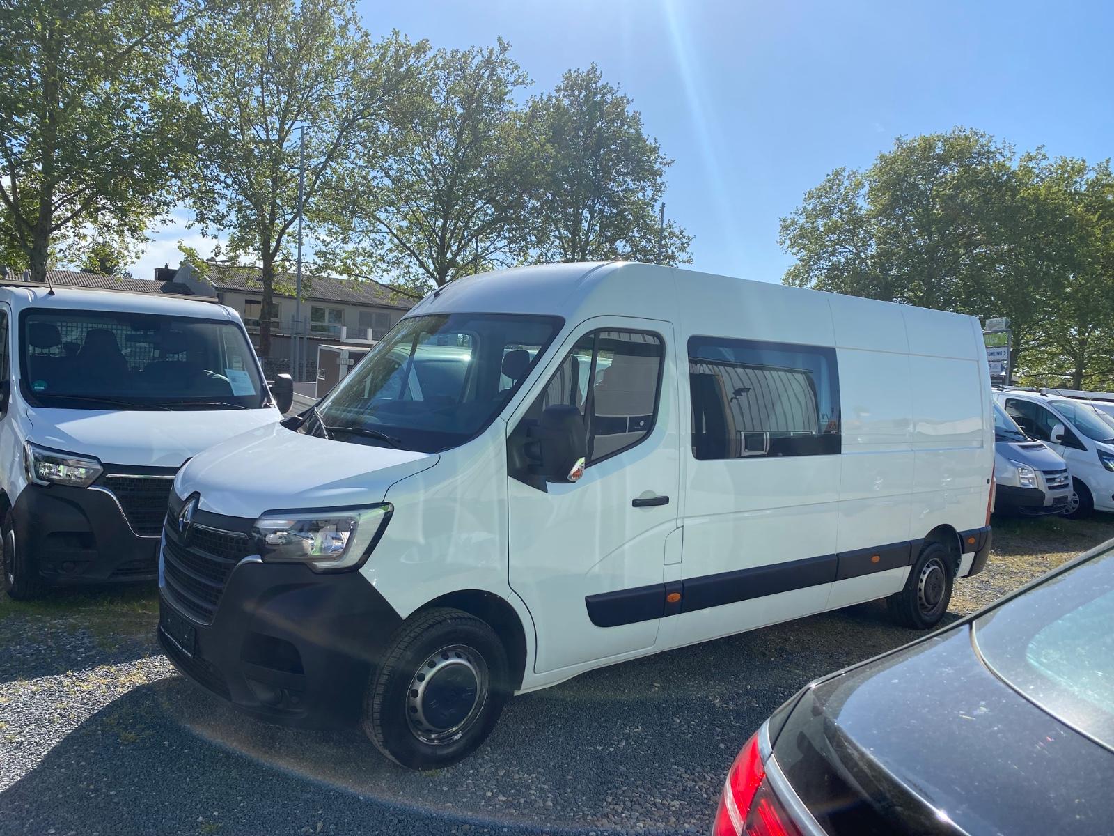 Renault Master III Kasten L3H2 3,5t Doka,7-Sitzer,AHK