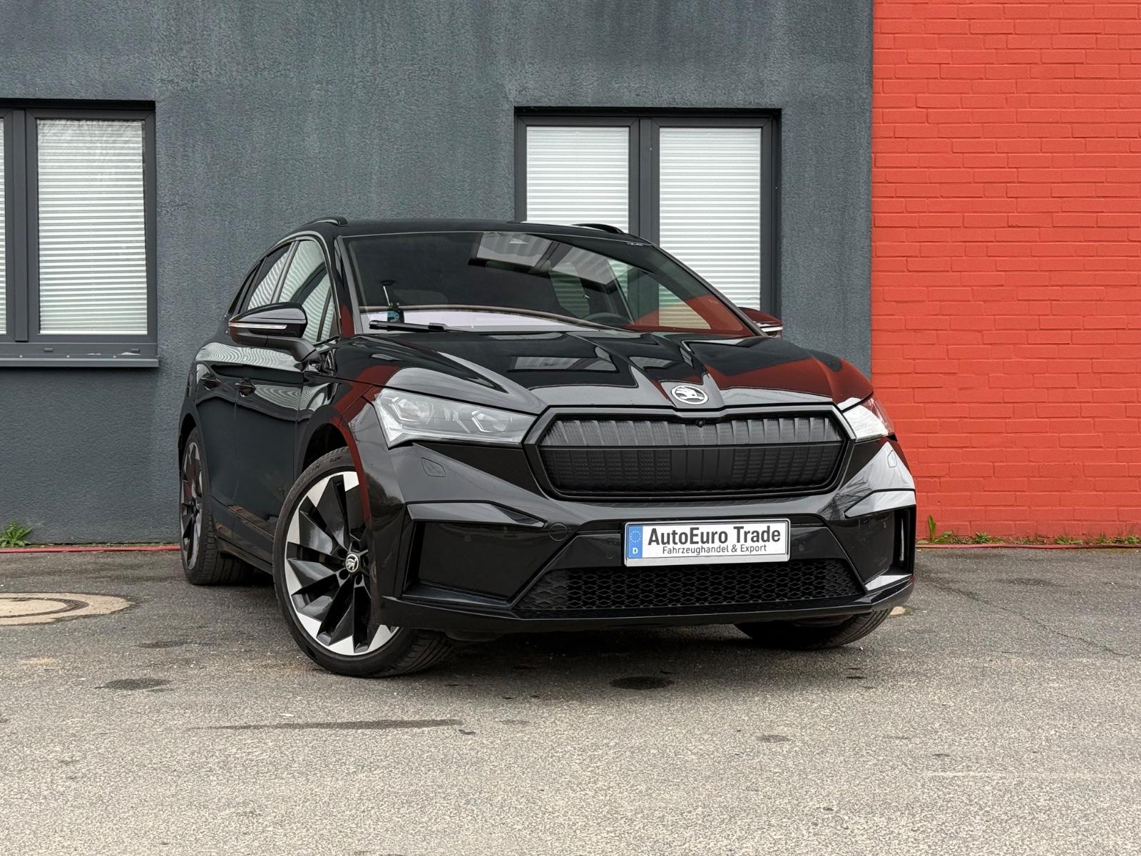 Skoda ENYAQ | SPORTLINE 80 | PANO | HUD |8FACH SOH 91%