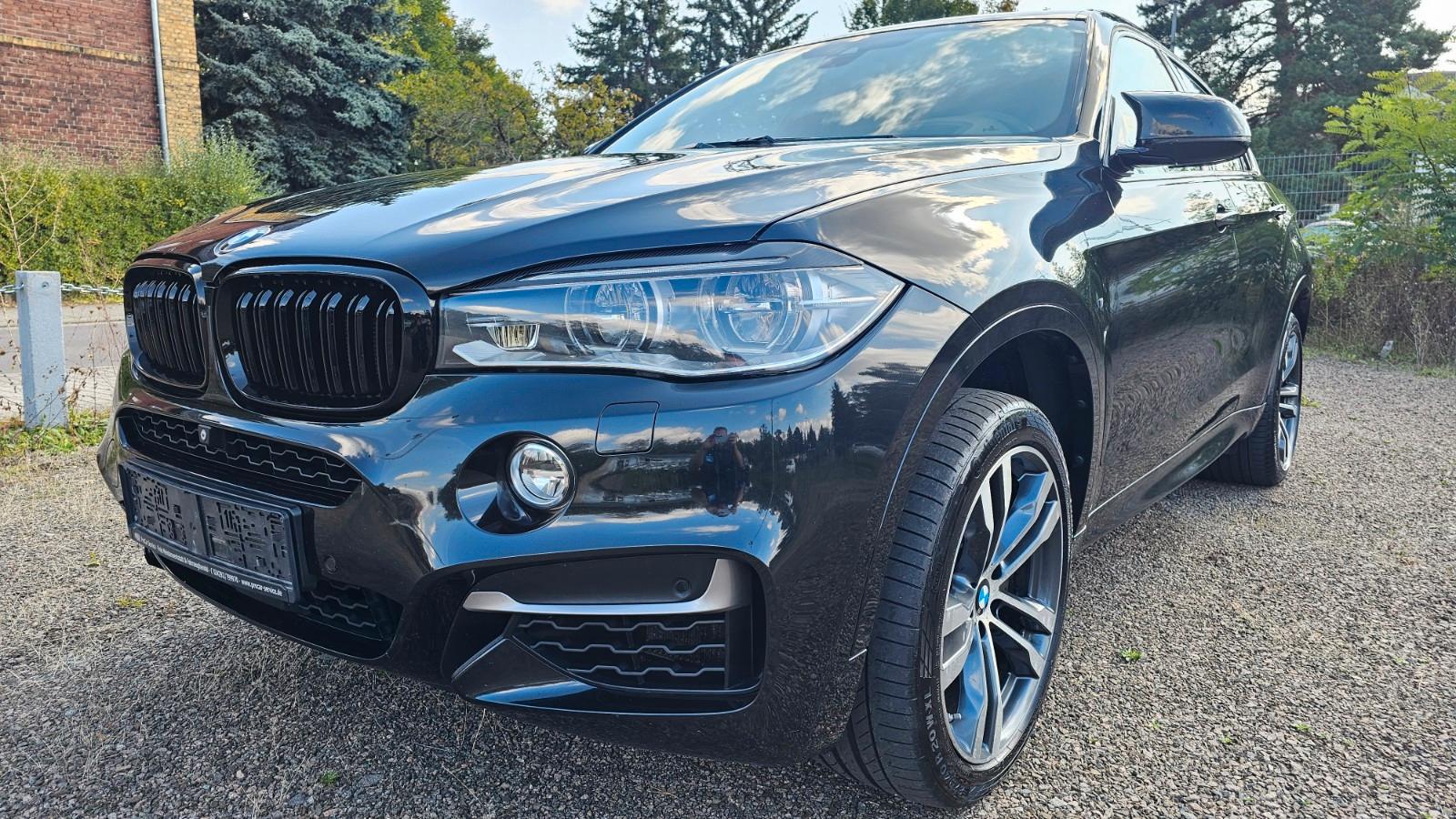 BMW X6 M50d HUD TOP ZUSTAND GSD SH LED CARBON 8RÄDER