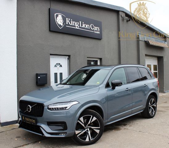 Volvo XC90 B5 AWD R Design 7-SITZER PANO+KAMERA+ACC+