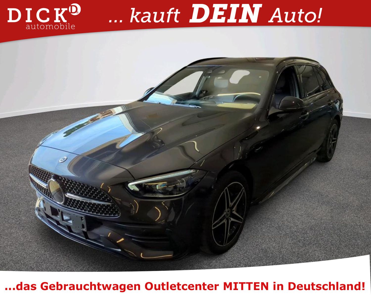 Fahrzeugabbildung Mercedes-Benz C 300e T 9G AMG+/LED+/HUD/ACC/SHZ/HIFI/MASS/8Fa