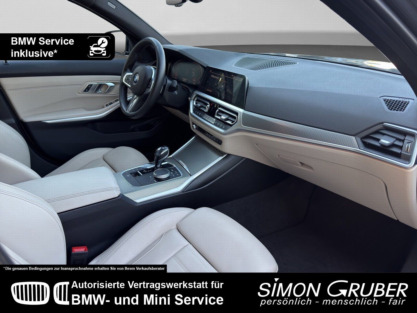 Fahrzeugabbildung BMW 330 ix M Sport Leder Live Prof Standhzg AHK LED
