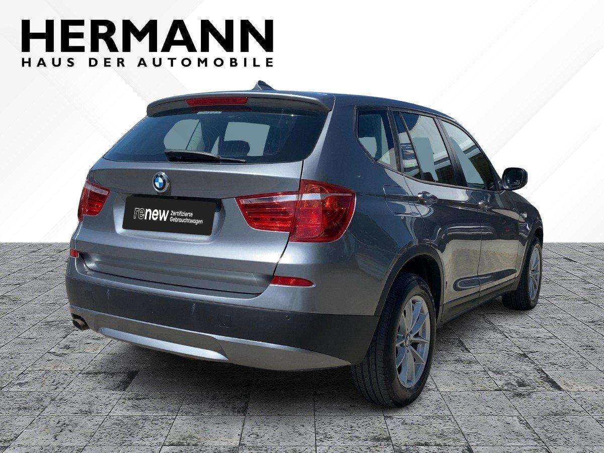 BMW X3 xDrive 20d AHK*CAM*LED*NAVI*SHZ*2xKlima*AHK