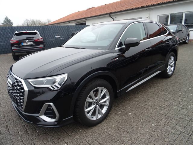 Audi Q3 Sportback 35 TFSI S line Pano LED Navi Leder