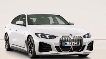 BMW Leasingangebot: BMW i4 eDrive35 M-Sportpaket LED Rückfahrkamera