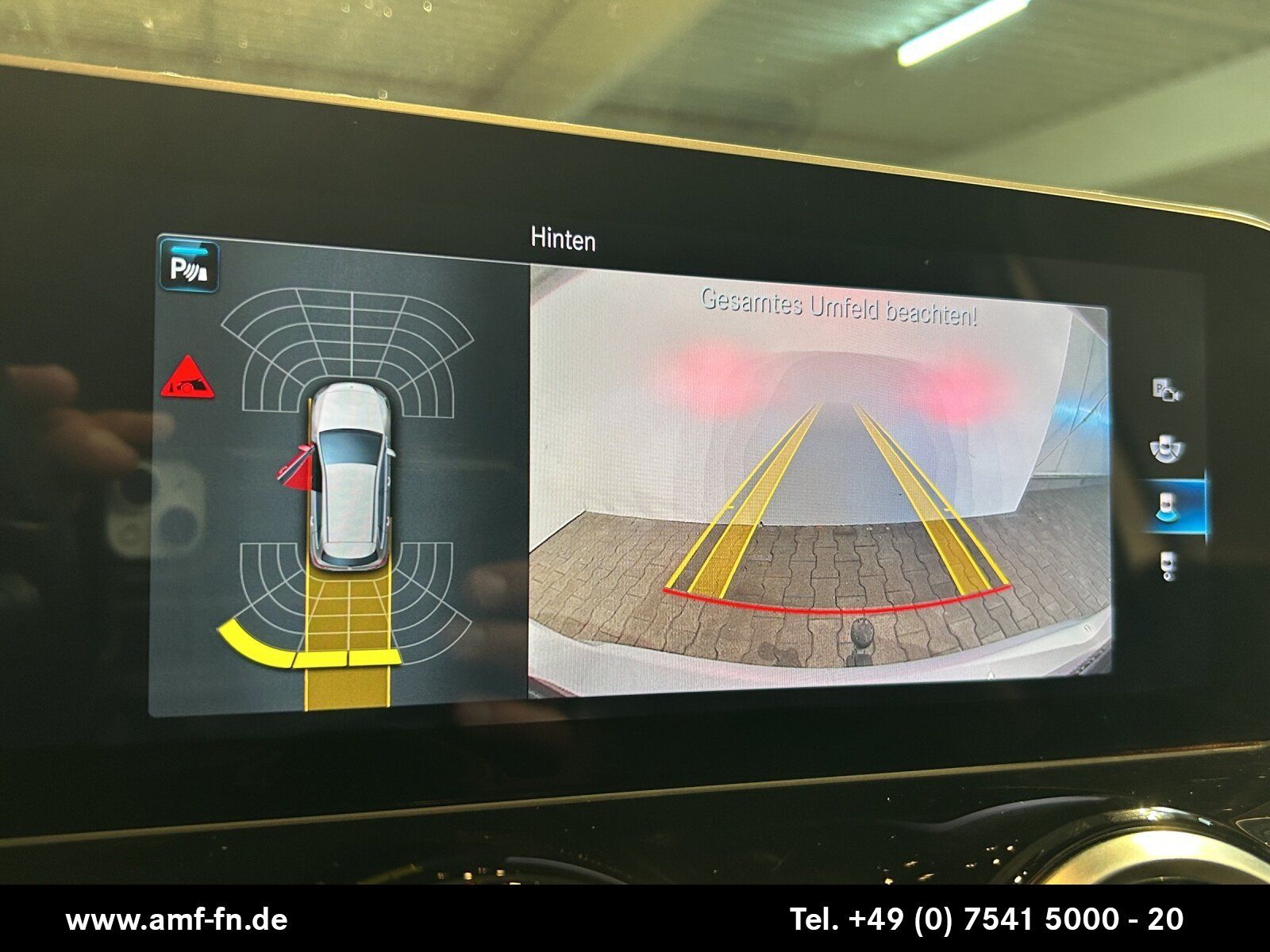 B 250 PROGRESSIVE AHK LED MBUX RFK GRA SHZG