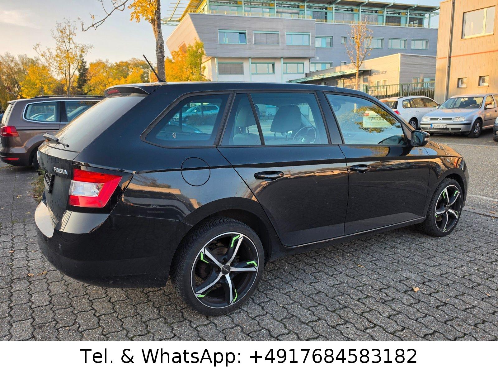 Skoda Fabia 2015 — engine 1.422 cm³, 105 HP (77kW)