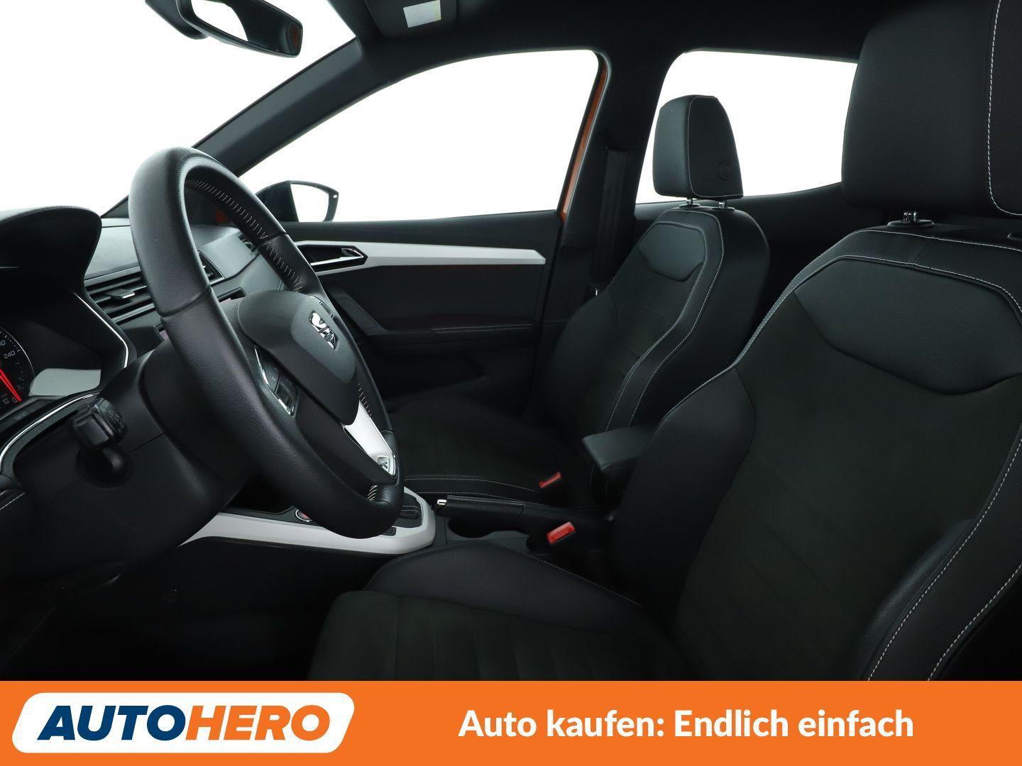 Seat Arona 1.0 TSI Xcellence Aut.*NAVI*TEMPO*CAM*PDC*