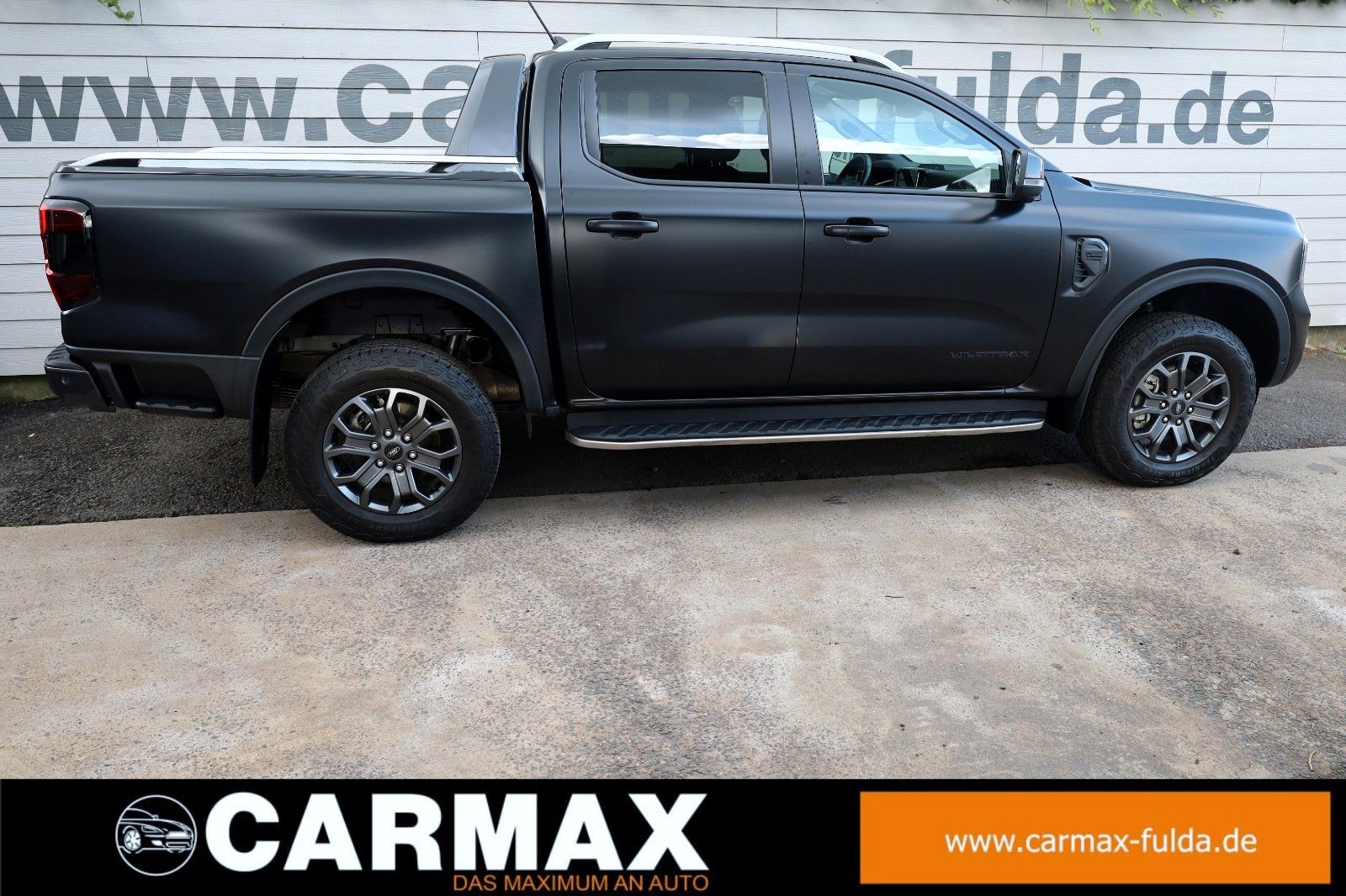 Fahrzeugabbildung Ford Ranger Wildtrak X e-4WD,Techno.71,Rollo el, AHK