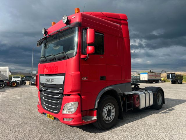 DAF XF 460 SC, Hydraulic