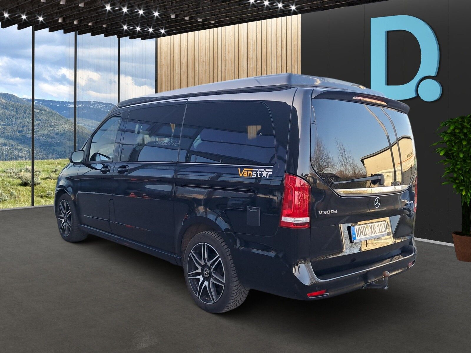 Fahrzeugabbildung Pössl Vanstar V 300 d
