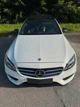 Mercedes-Benz C250dT AMG Line, Automatik mit Rolli-Ausstattung - : mit TÜV, mit