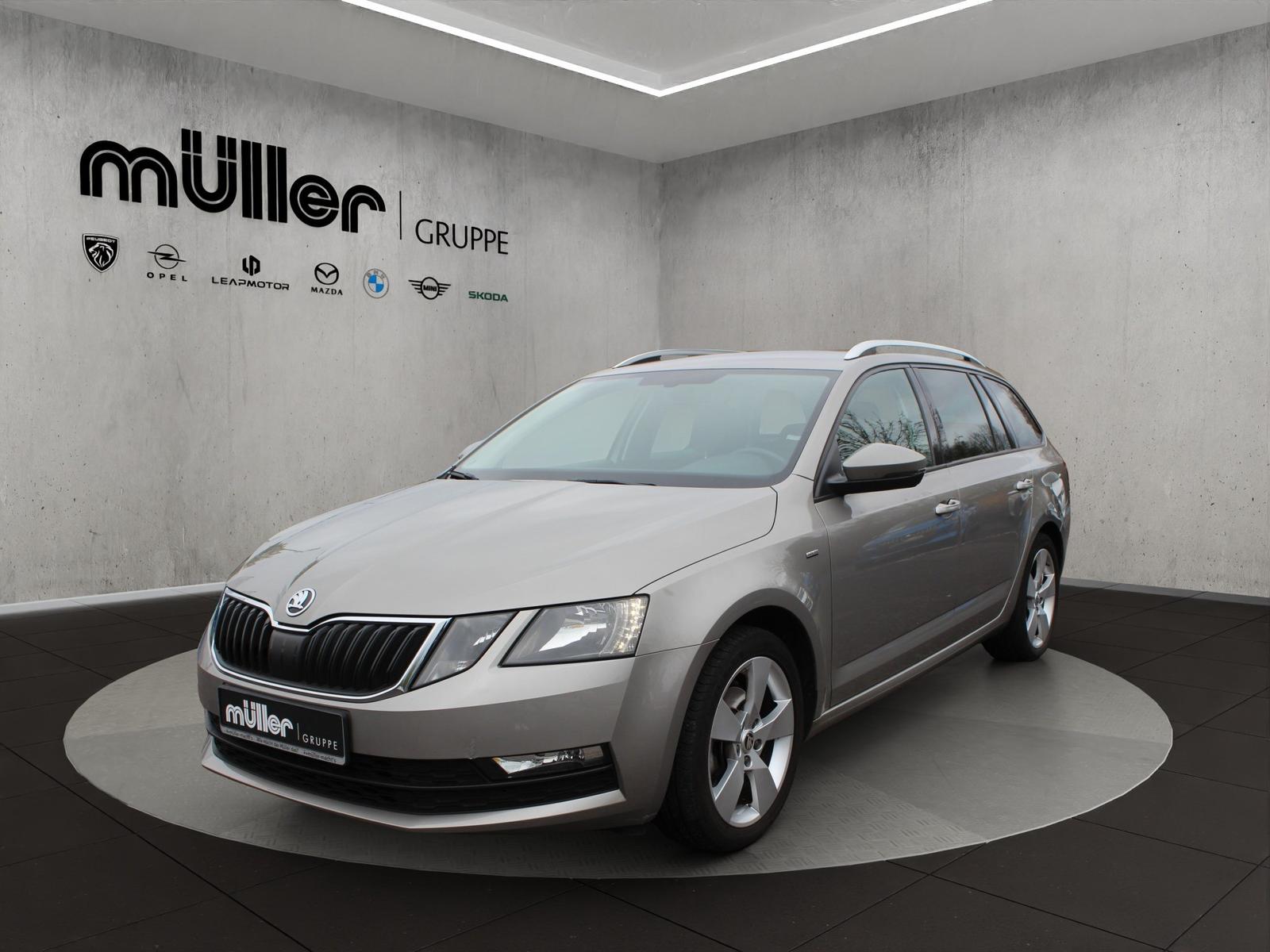 Skoda Octavia Combi Clever