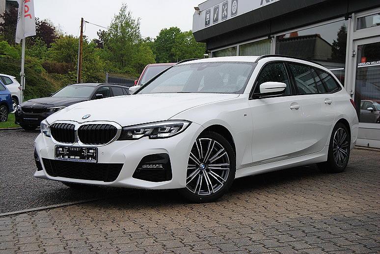 BMW 318d A Touring M Sport.LC-Plus.PDC.Komfortzug.