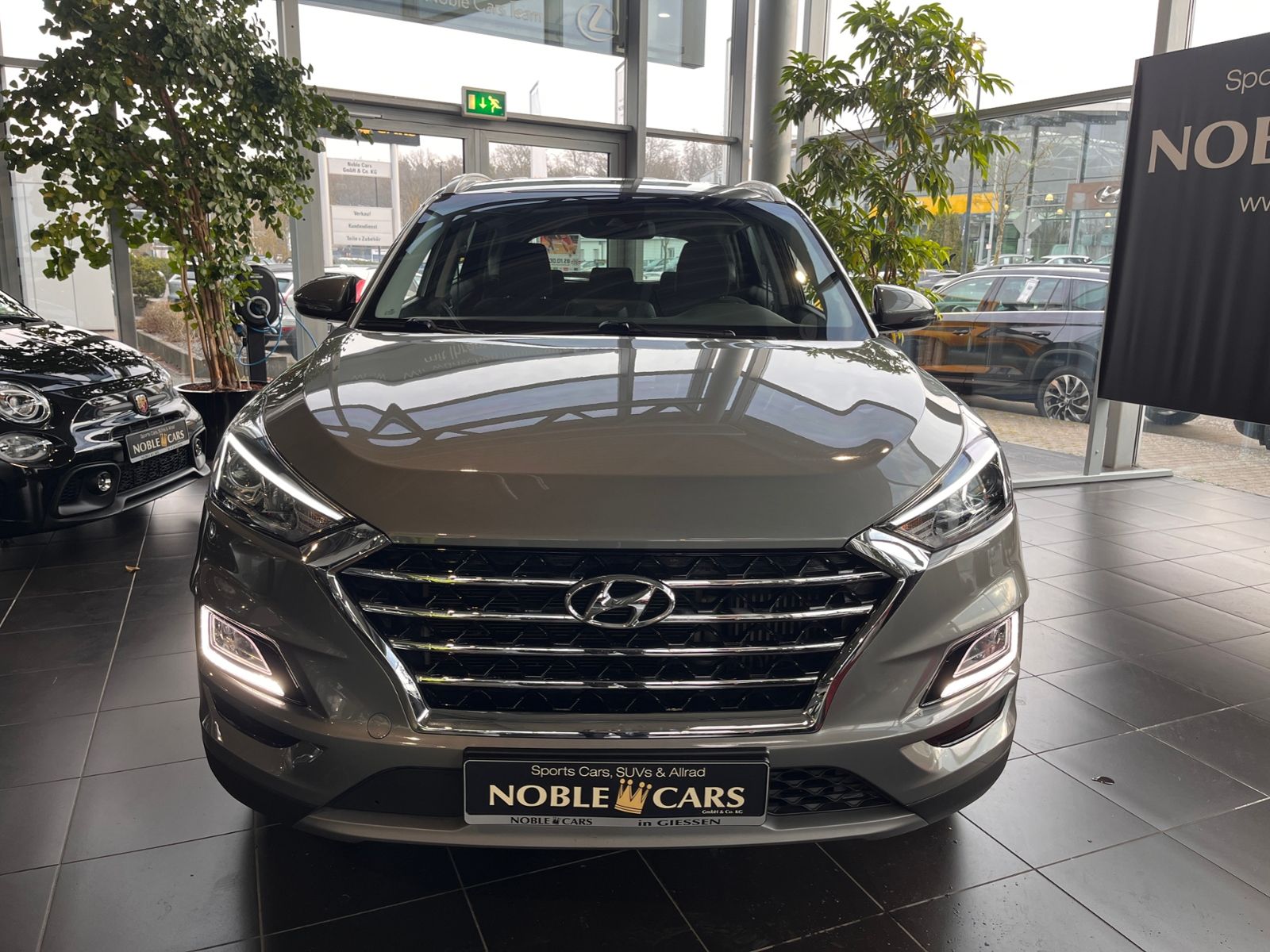 Fahrzeugabbildung Hyundai TUCSON Advantage AHK 2WD KLIMA NAVI ALU