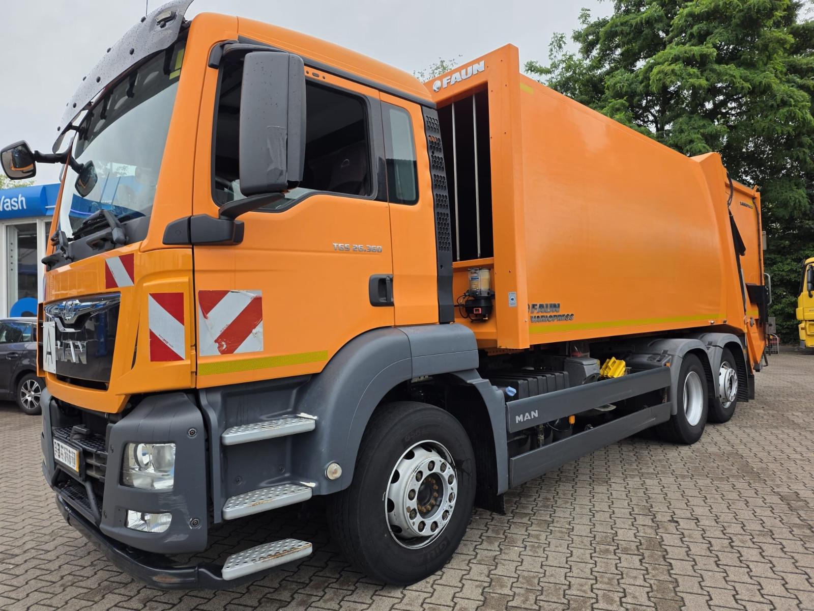 MAN TGS 26.360 FAUN VARIOPRESS/ZÖLLER/EURO 6